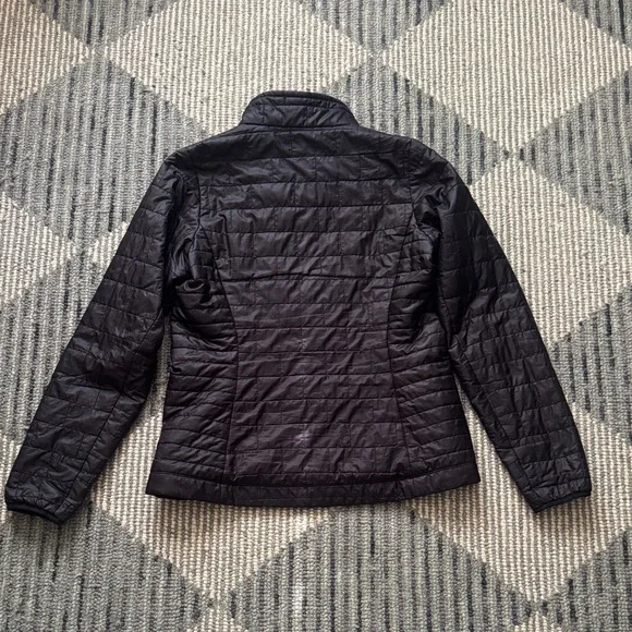 Patagonia Women's Black Nano Puff Jacket - Picture 7 of 12